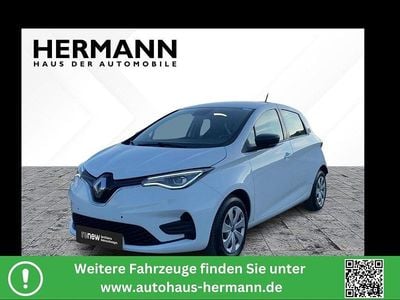 Gebraucht Renault Zoe Life 80 kW (109 PS) 2021 Weiß Kleinwagen