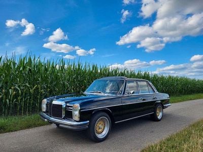 Usata Mercedes E280 186 CV (136 kW) 1972 Nero Berlina