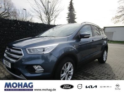 gebraucht Ford Kuga Titanium 1.5 EcoBoost AHK-abnehmbar Navi Apple CarPlay Android Auto WLAN Kom-paket