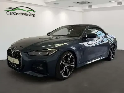 Gebraucht BMW 430 Cabriolet M Sport 245 PS (180 kW) 2023 Arctic race blue metallic Cabrio