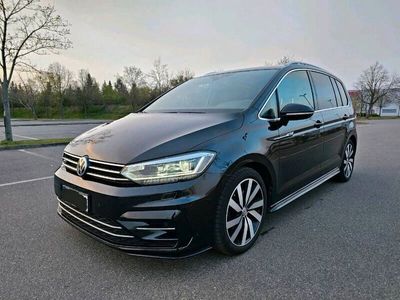 gebraucht VW Touran R-LINE 2.0TDI 190PS, 7 Sitzer, top Ausstattung