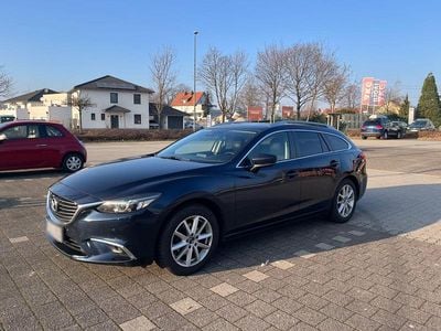 Gebraucht Mazda 6 Nakama 150 PS (110 kW) 2017 Kombi