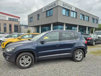 Gebraucht VW Tiguan Cup 177 PS (130 kW) 2014 Blau SUV