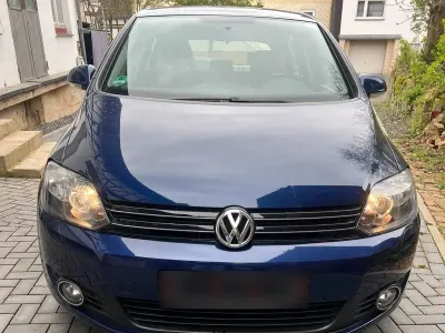 Używany VW Golf Plus Cross 105 KM (77 kW) 2011 Niebieski Minivan