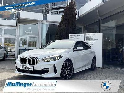 gebraucht BMW 120 120 d M.Sport HUD ACC DrivAss.LiveProf Ha/Ka '19 Sportpaket Bluetooth Navi LED Kl