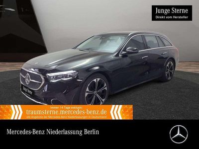 Gebraucht Mercedes E300 Avantgarde 197 PS (144 kW) 2024 Schwarz Limousine