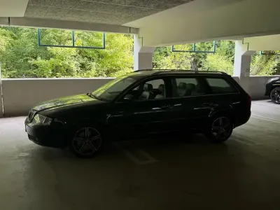 Gebraucht Audi A6 180 PS (132 kW) 2003 Schwarz Kombi