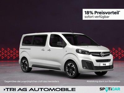 Gebraucht Opel Zafira S 179 PS (131 kW) 2026 Weiß Van / Kleinbus