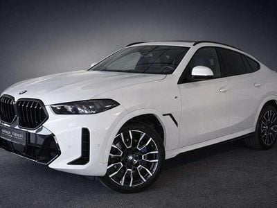 Gebraucht BMW X6 M M Sport 286 PS (210 kW) 2024 Mineralweiß metallic SUV