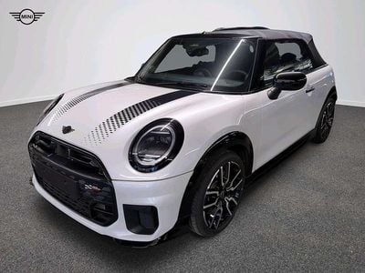 Weiß Gebraucht 2024 Mini John Cooper Works Cabriolet Cabrio | 41.189 € (Fairer Preis)