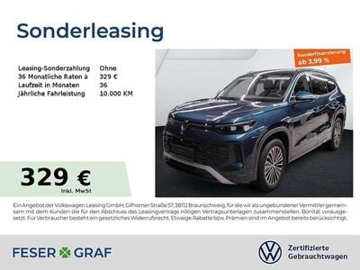 Second-hand VW Tayron Life 150 CP (110 kW) 2025 Albastru SUV