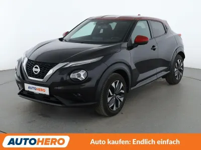 Gebraucht Nissan Juke N-Connecta 114 PS (83 kW) 2022 Schwarz SUV