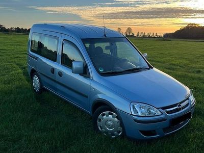 Gebraucht Opel Combo 75 PS (55 kW) 2009 Blau Van / Kleinbus