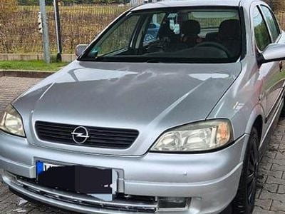 Usata Opel Astra 126 CV (92 kW) 2002 Argento Coupé