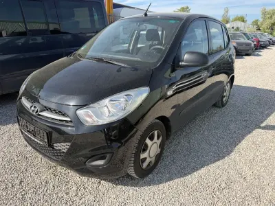 Brugt Hyundai i10 Style 69 HK (50 kW) 2011 Sort Hatchback