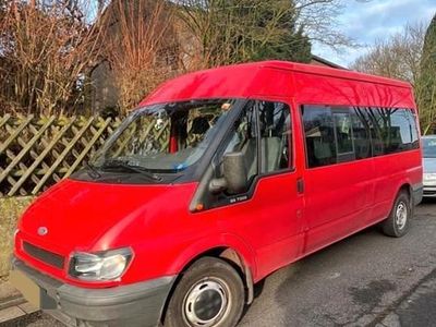 Second-hand Ford Transit 125 CP (91 kW) 2004 Roșu Monovolum