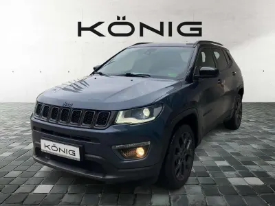 Used Jeep Compass 2021 Blue SUV