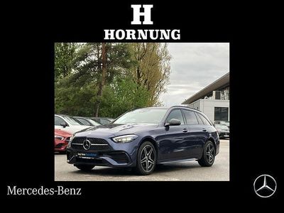 Gebraucht Mercedes C300e AMG 377 PS (277 kW) 2024 Blau Kombi