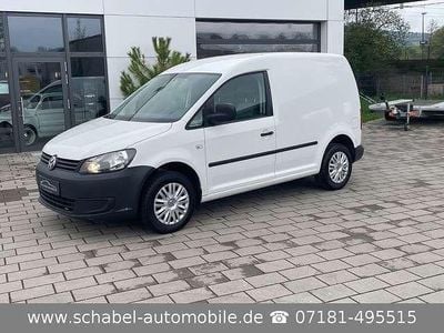 Gebraucht VW Caddy 86 PS (63 kW) 2012 Weiß Van / Kleinbus