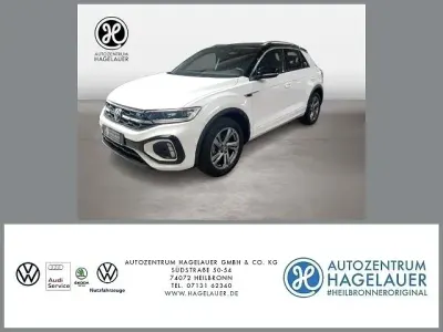 Gebraucht VW T-Roc R-line 110 PS (80 kW) 2023 Weiß SUV