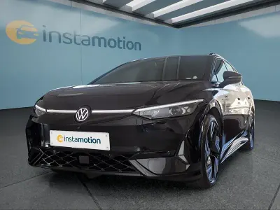 Gebraucht VW ID.7 250 kW (340 PS) 2025 Schwarz Kombi