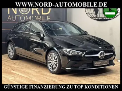 Gebraucht Mercedes CLA180 Shooting Brake 116 PS (85 kW) 2022 Nachtschwarz Kombi