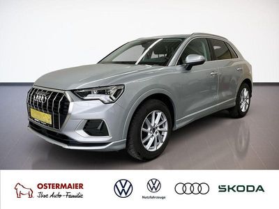 Gebraucht Audi Q3 Advanced Plus 150 PS (110 kW) 2019 Florettsilber metallic SUV