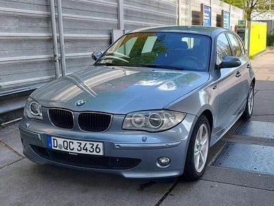 Usata BMW 120 163 CV (119 kW) 2006 Blu Utilitaria
