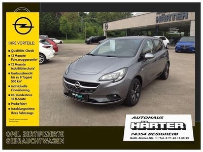 Grau (lichtsilber) Gebraucht 2019 Opel Corsa Kleinwagen | 12.990 € (Fairer Preis)