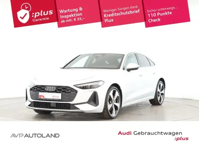Gebraucht Audi A5 Sport 150 PS (110 kW) 2025 Gletscherweiß metallic Limousine