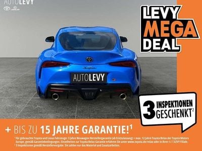 Käytetty Toyota Supra Edition 340 HP (250 kW) 2019 Sininen Coupe - kaksiovinen