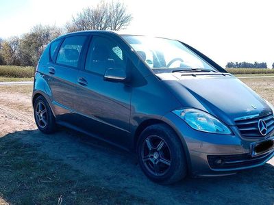 Gebraucht Mercedes A150 95 PS (69 kW) 2008 Grau Van / Kleinbus