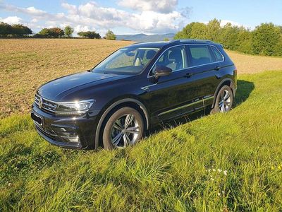 Gebraucht VW Tiguan R-line 230 PS (169 kW) 2020 Schwarz SUV