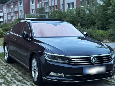 Gebraucht VW Passat Highline 239 PS (175 kW) 2016 Schwarz Limousine