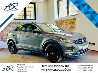 Usata VW T-Roc Sport 150 CV (110 kW) 2020 Grigio SUV