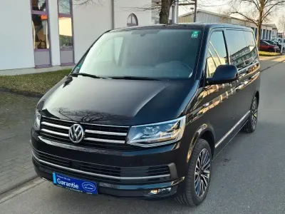 Brugt VW T6 Highline 199 HK (146 kW) 2019 Sort Van