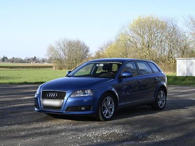 Gebraucht Audi A3 160 PS (117 kW) 2009 Blau Kleinwagen