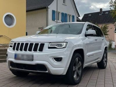 gebraucht Jeep Grand Cherokee Overland 3.0 V6 M.-Jet 184kW ...