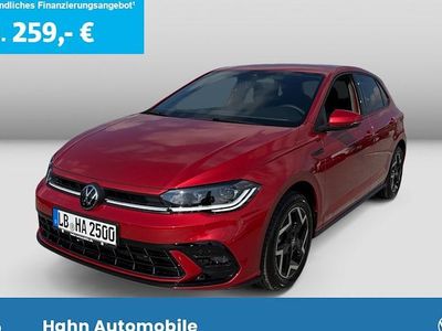 Kings red metallic Gebraucht 2025 VW Polo R-line Kleinwagen | 25.980 € (Fairer Preis)