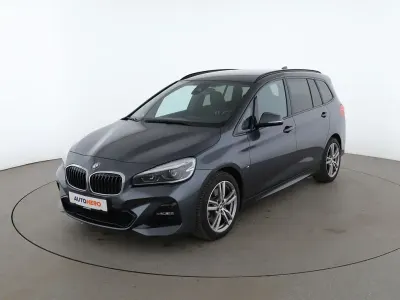 Gebraucht BMW 218 Gran Tourer M Sport 150 PS (110 kW) 2021 Grau Van / Kleinbus