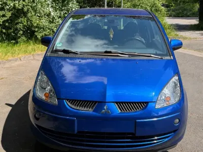 Occasion Mitsubishi Colt Motion 95 PK (69 kW) 2006 Blauw Hatchback