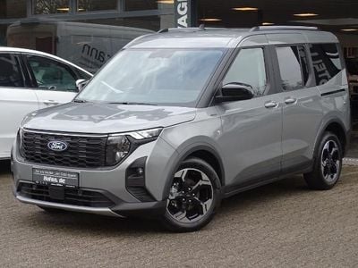 Gebraucht Ford Tourneo Courier Active 125 PS (91 kW) 2024 Silber Van / Kleinbus