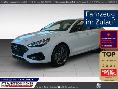 Gebraucht Hyundai i30 Advantage 140 PS (102 kW) 2025 Sol (weiss Limousine
