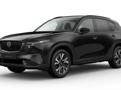 Ny Mazda CX-5 Center-Line 141 HK (103 kW) 2026 Sort SUV