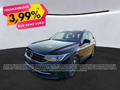 Gebraucht VW Tiguan Active 150 PS (110 kW) 2022 Deep black perleffekt SUV