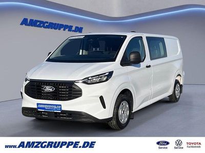 Neu Ford Transit Custom Trend 170 PS (125 kW) 2025 Frozenwhite (uni) Limousine