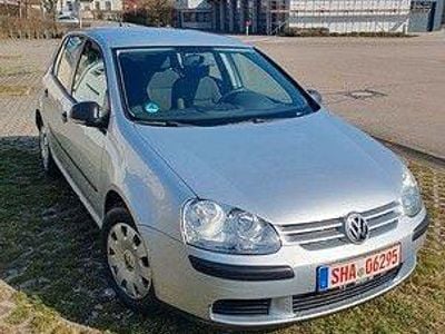 Gebraucht VW Golf V Trendline 105 PS (77 kW) 2007 Silber Limousine