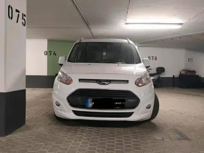 Gebraucht Ford Grand Tourneo Connect 150 PS (110 kW) 2014 Weiß Van / Kleinbus