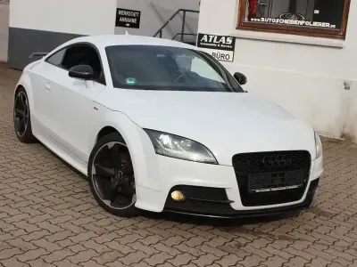 Gebraucht Audi TT S-Line 160 PS (117 kW) 2013 Weiß Coupé