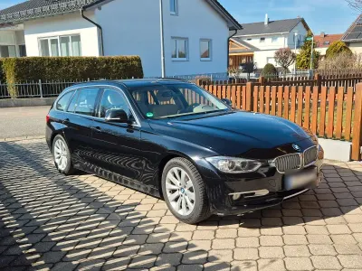 Gebraucht BMW 320 Comfort Edition 184 PS (135 kW) 2013 Schwarz Kombi